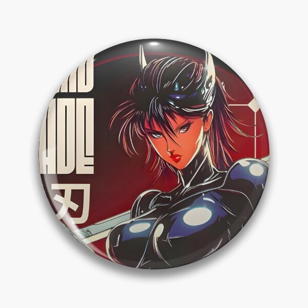 Item preview, Silent Blade Cyberpunk Kuno designed and sold by Baychan.