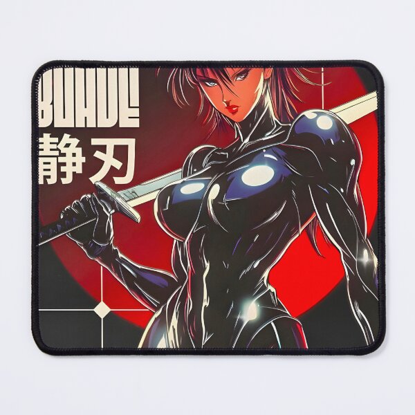 Item preview, Silent Blade Cyberpunk Kuno designed and sold by Baychan.