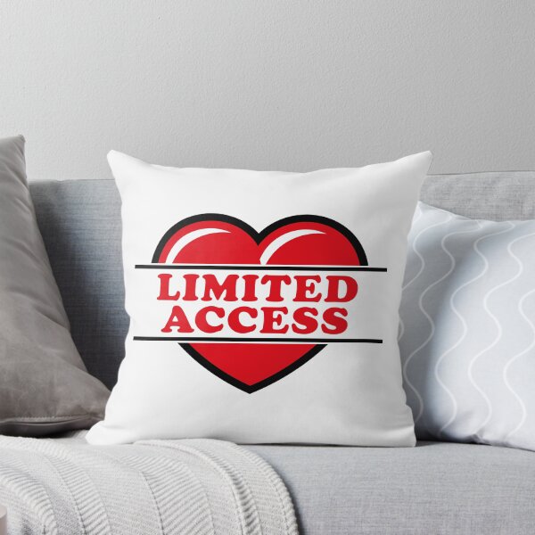 Item preview, Limited Access (Heart / Sweetheart / Love / Red 2C) designed and sold by Roderix.
