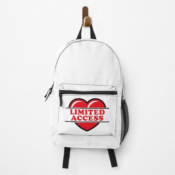 Item preview, Limited Access (Heart / Sweetheart / Love / Red 2C) designed and sold by Roderix.