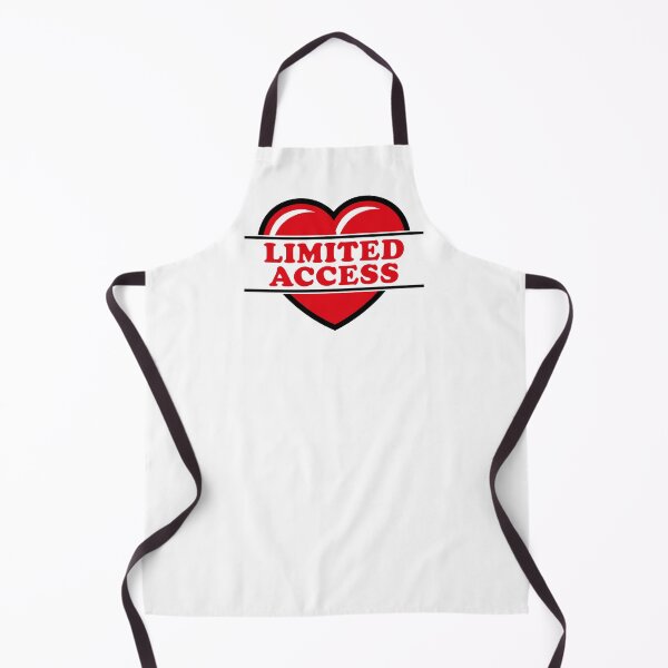 Item preview, Limited Access (Heart / Sweetheart / Love / Red 2C) designed and sold by Roderix.