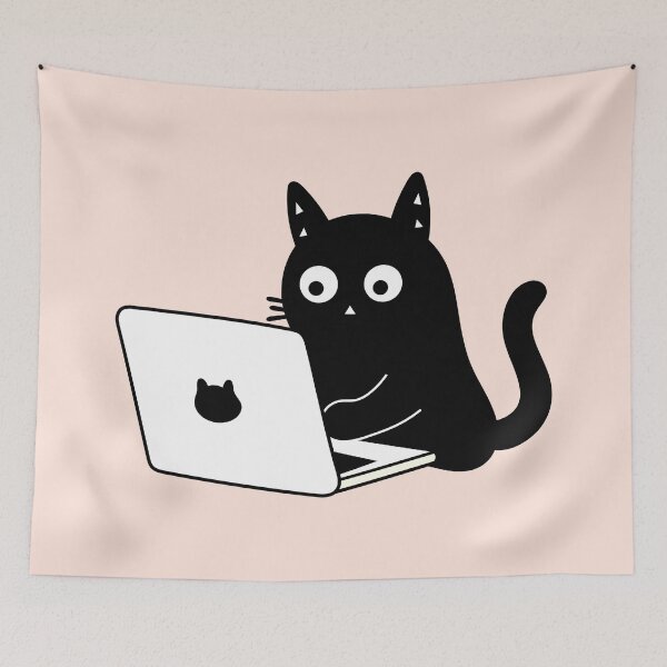 Item preview, Office Meow designed and sold by DibujandoPorfa.