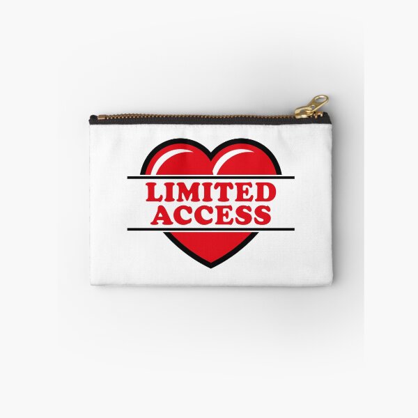 Item preview, Limited Access (Heart / Sweetheart / Love / Red 2C) designed and sold by Roderix.