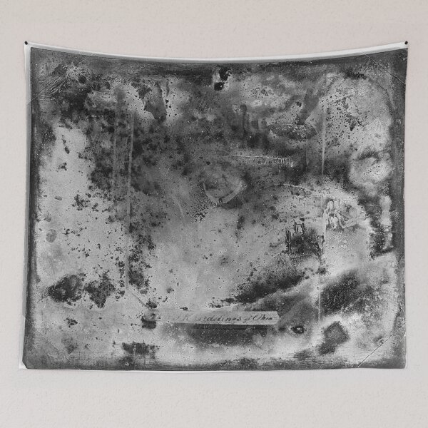 Item preview, Grungy old decayed haunted photo designed and sold by Vintage Designs +.