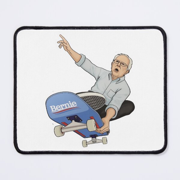 Item preview, Bernie Sanders For President Socialist Skater Skateboard Skate Sk8 designed and sold by glorianadrew.