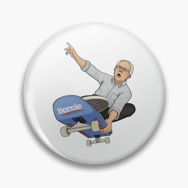 Item preview, Bernie Sanders For President Socialist Skater Skateboard Skate Sk8 designed and sold by glorianadrew.