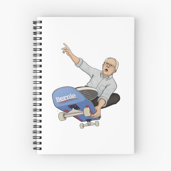 Item preview, Bernie Sanders For President Socialist Skater Skateboard Skate Sk8 designed and sold by glorianadrew.