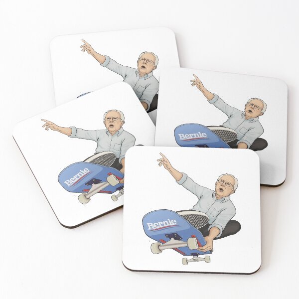 Item preview, Bernie Sanders For President Socialist Skater Skateboard Skate Sk8 designed and sold by glorianadrew.