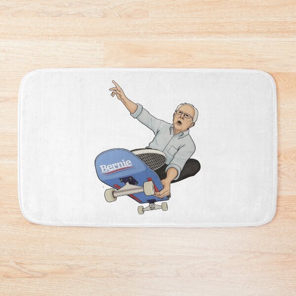 Item preview, Bernie Sanders For President Socialist Skater Skateboard Skate Sk8 designed and sold by glorianadrew.