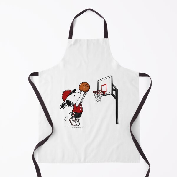 Item preview, Cute Snoopy Shooting Hoops designed and sold by glendahabi.