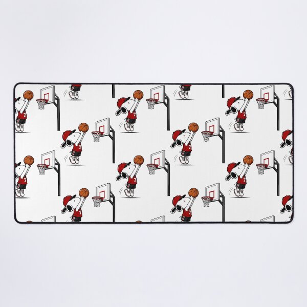 Item preview, Cute Snoopy Shooting Hoops designed and sold by glendahabi.