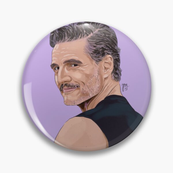 Item preview, Pedro Pascal designed and sold by JonathanMeur.