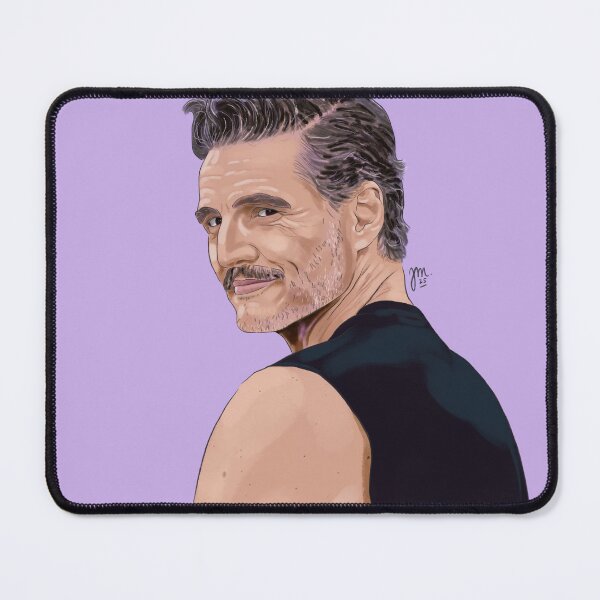 Item preview, Pedro Pascal designed and sold by JonathanMeur.
