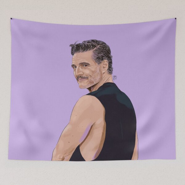 Item preview, Pedro Pascal designed and sold by JonathanMeur.