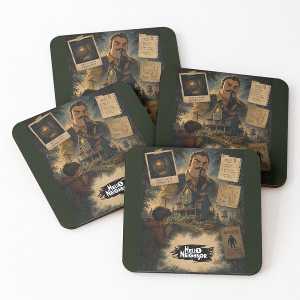 Item preview, Hello Neighbor Mystery House Vintage Art designed and sold by karamram.