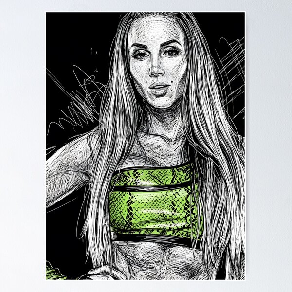 Item preview, Chelsea Green Scribel Art designed and sold by stoppedonlin.