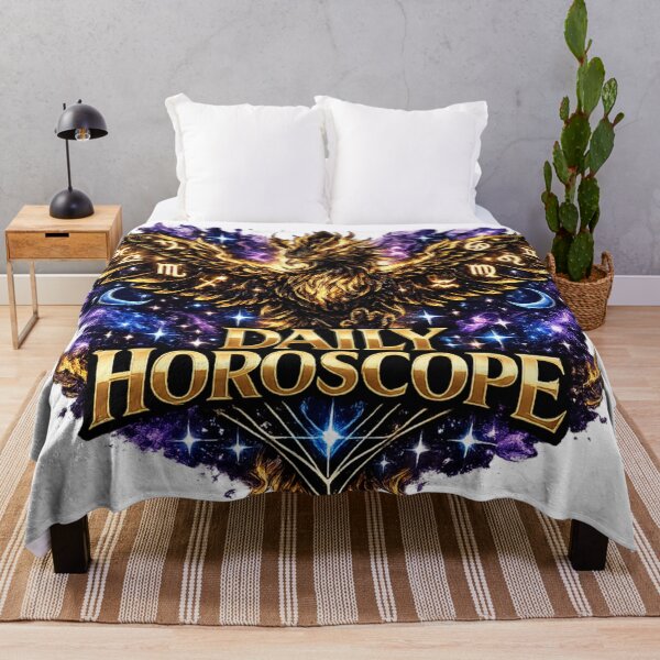 Item preview, Golden Phoenix Zodiac Daily Horoscope Astrology Cosmic Design designed and sold by irfanshikh.