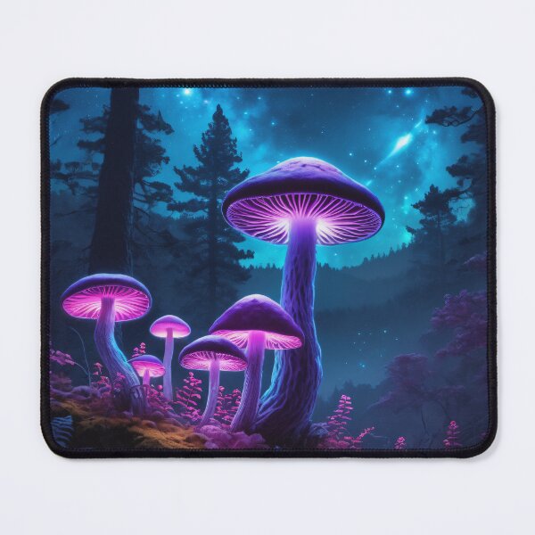 Item preview, Cosmic Mushroom Garden Galaxy designed and sold by CrippiCrippi.