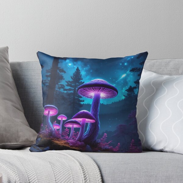 Item preview, Cosmic Mushroom Garden Galaxy designed and sold by CrippiCrippi.