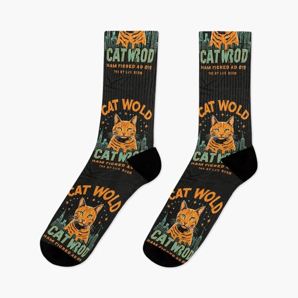Item preview, Art - Stylized Feline, Retro Illustration with Vibrant Colors designed and sold by World-Pets.