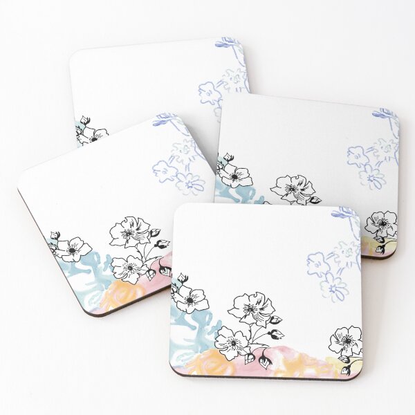 Item preview, Watercolor Wildflowers designed and sold by JulesGoyco.