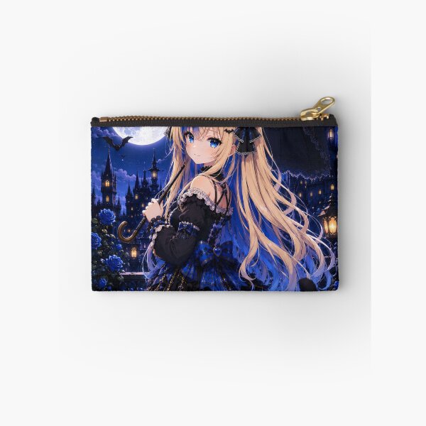 Artikelvorschau, Moonlit Parasol – Gothic Neko Girl entworfen und verkauft von Revyra Design .
