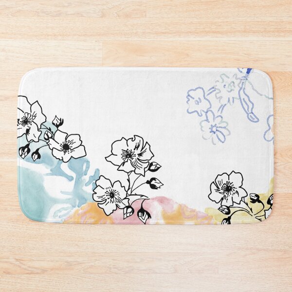 Item preview, Watercolor Wildflowers designed and sold by JulesGoyco.