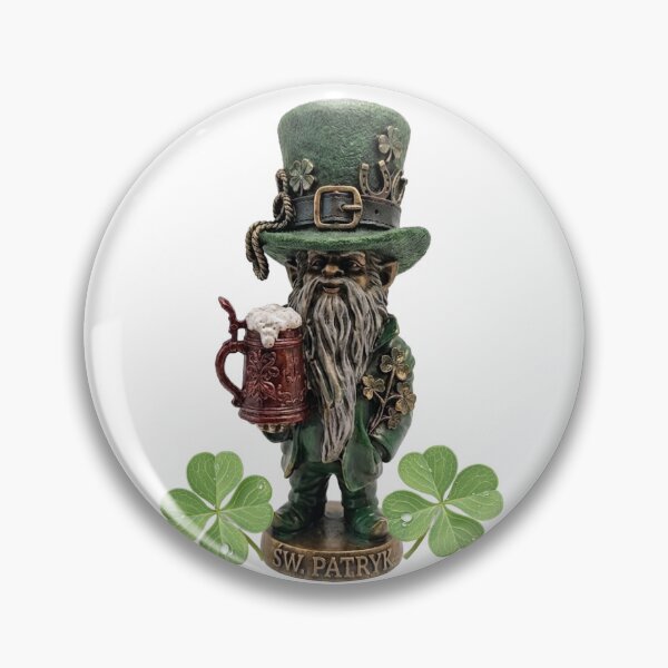 Item preview,  Funny St. Patrick's logo designed and sold by DarcPop.