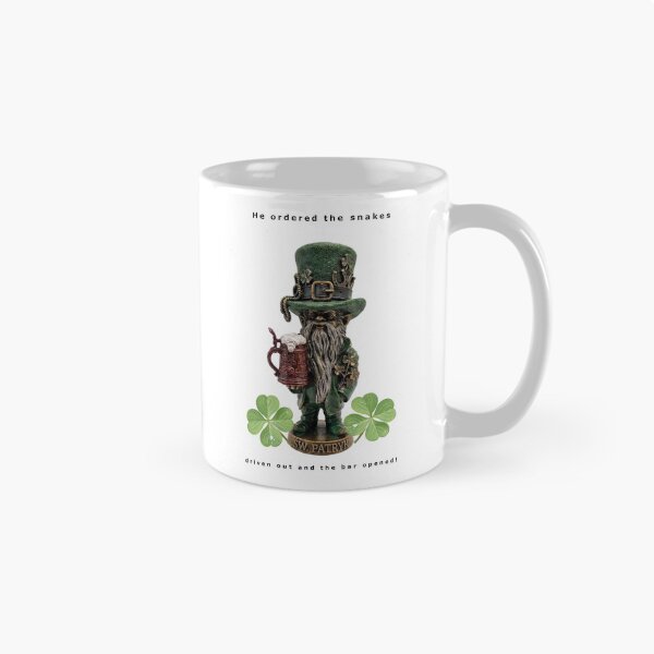 Item preview,  Funny St. Patrick's logo designed and sold by DarcPop.