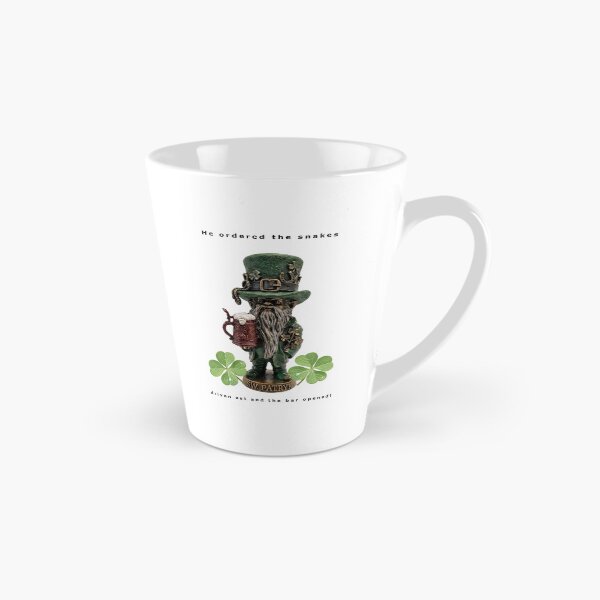 Item preview,  Funny St. Patrick's logo designed and sold by DarcPop.