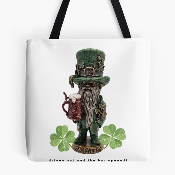 Item preview,  Funny St. Patrick's logo designed and sold by DarcPop.