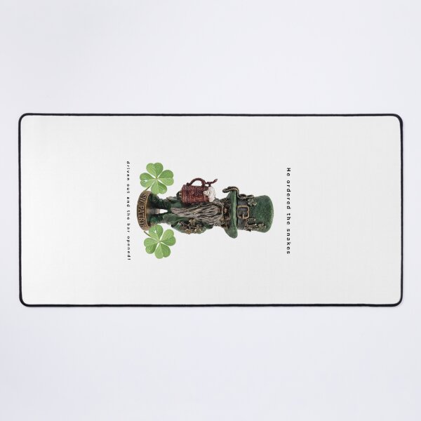 Item preview, Funny St. Patrick's logo designed and sold by DarcPop.