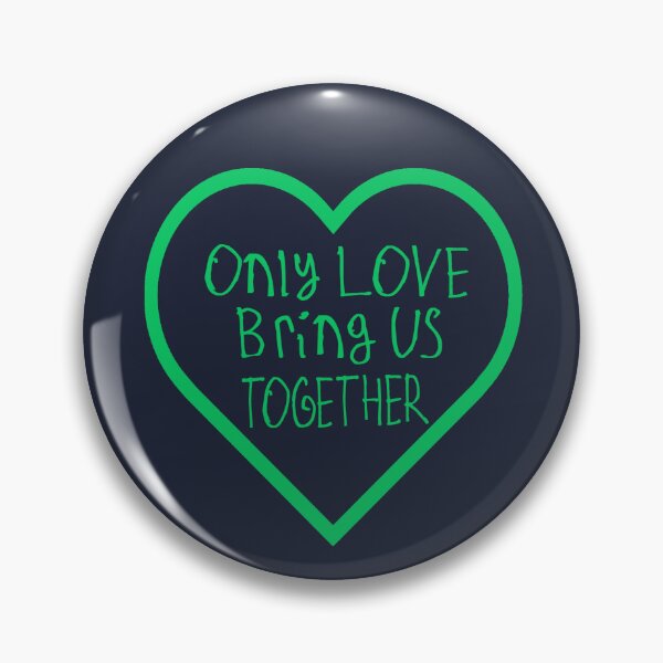 Item preview, Only Love Brings Us Together designed and sold by kinpirks.