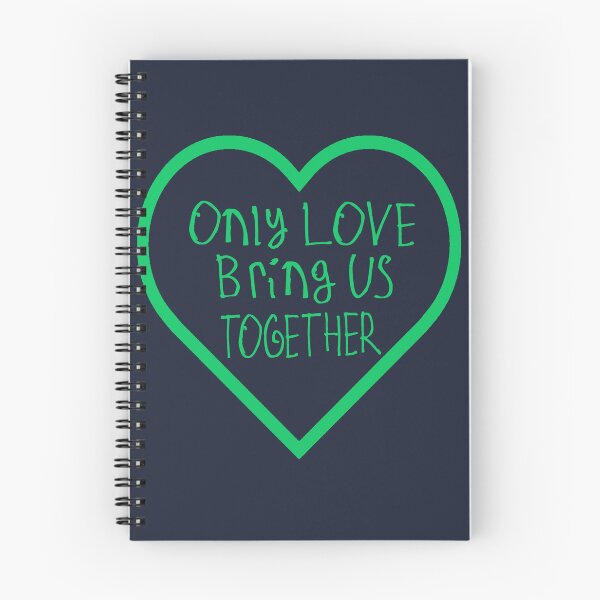 Item preview, Only Love Brings Us Together designed and sold by kinpirks.
