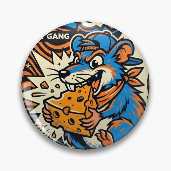 Item preview, Retro Rat designed and sold by The King's general goods.