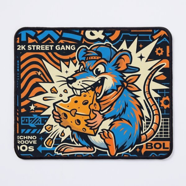 Item preview, Retro Rat designed and sold by The King's general goods.