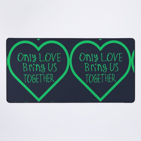 Item preview, Only Love Brings Us Together designed and sold by kinpirks.