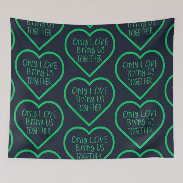 Item preview, Only Love Brings Us Together designed and sold by kinpirks.