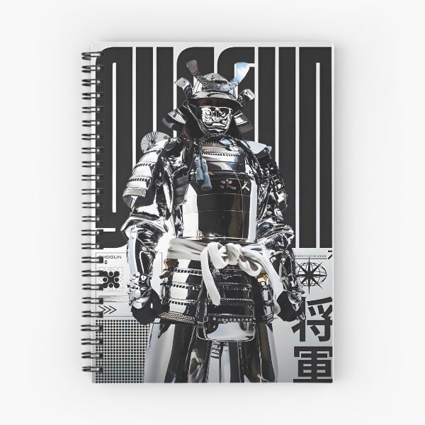 Item preview, Chrome Shogun Cyber Samurai designed and sold by Baychan.