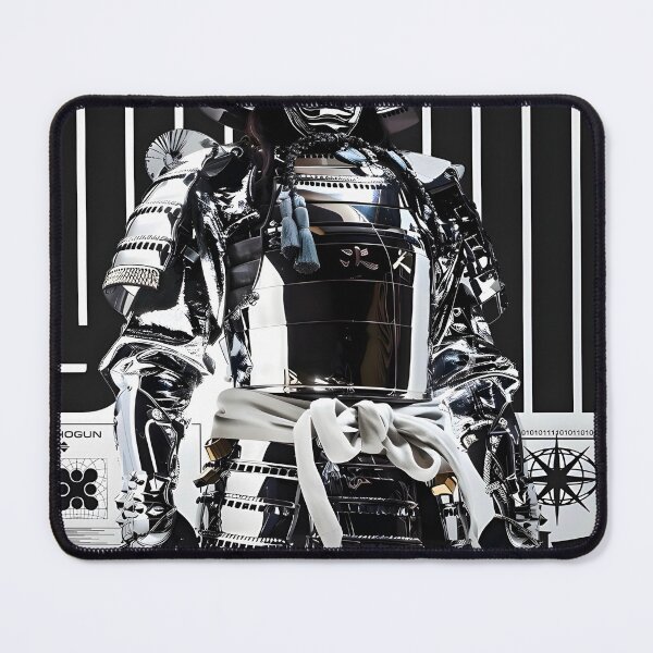 Item preview, Chrome Shogun Cyber Samurai designed and sold by Baychan.
