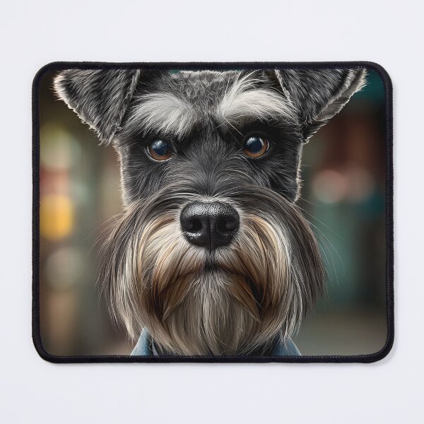 Item preview, Funny Dog Police Officer in Uniform Cartoon Art designed and sold by Artessie.
