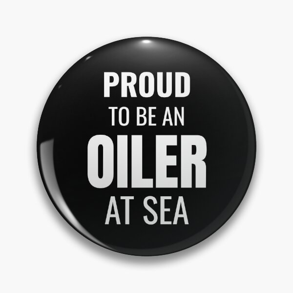 Item preview, Proud to be an Oiler at Sea (White) designed and sold by ShipCrewNation.