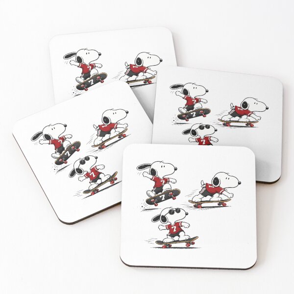 Item preview, Cute Snoopy Skateboarding Collection designed and sold by glendahabi.