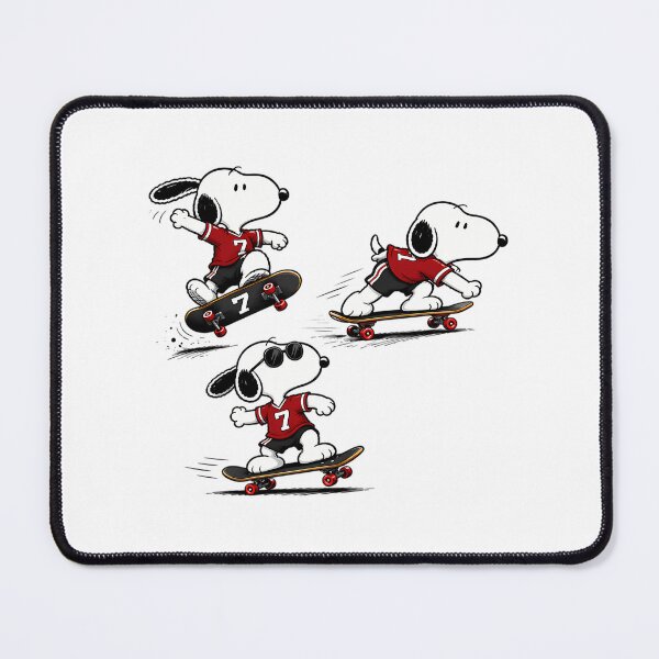 Item preview, Cute Snoopy Skateboarding Collection designed and sold by glendahabi.
