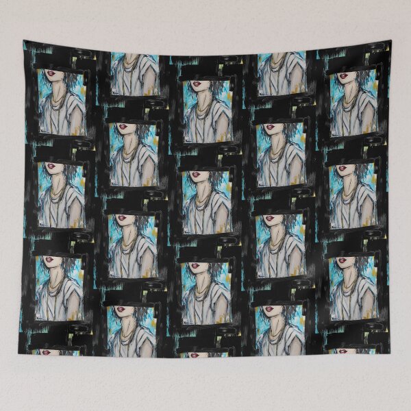 Item preview, Anonymat II | Acrylic Portrait Collection designed and sold by CollectionsJEm.