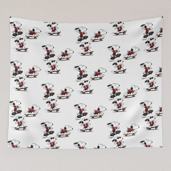 Item preview, Cute Snoopy Skateboarding Collection designed and sold by glendahabi.