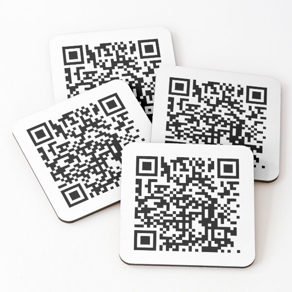 Item preview, Hello There Qr Sticker designed and sold by DeclaneHawk.