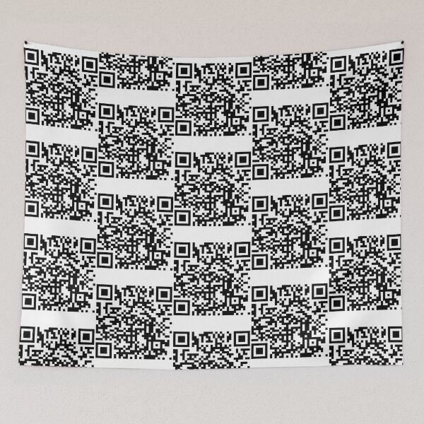 Item preview, Hello There Qr Sticker designed and sold by DeclaneHawk.