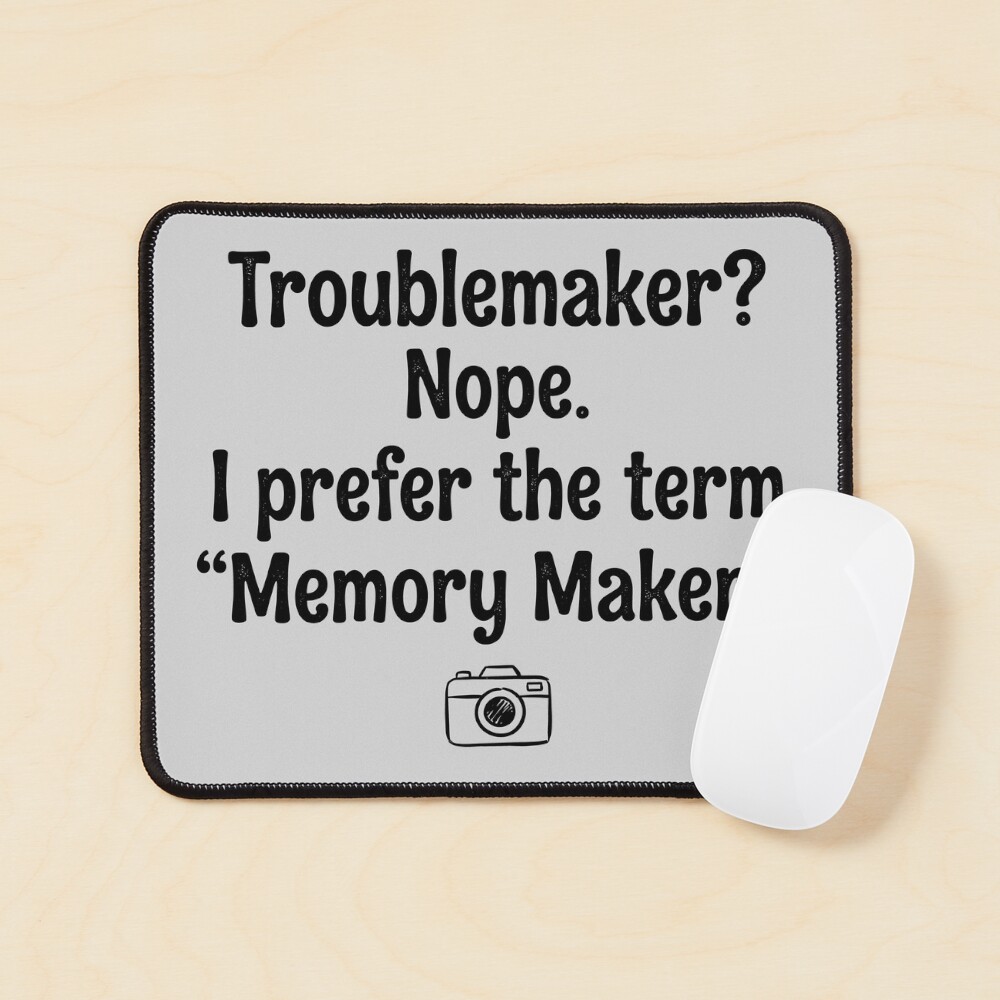 Item preview, Mouse Pad designed and sold by ThreadRiotTees.