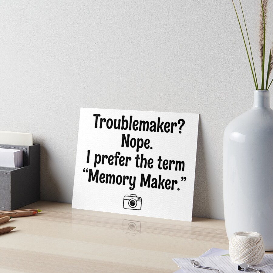 Item preview, Art Board Print designed and sold by ThreadRiotTees.